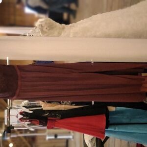 Very Pretty Wine/Burgundy Gown